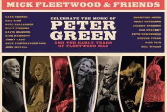 PETER GREEN Tribute Concert, Feat. KIRK HAMMETT, PETE TOWNSHEND, STEVEN TYLER And More, Coming To Big Screen