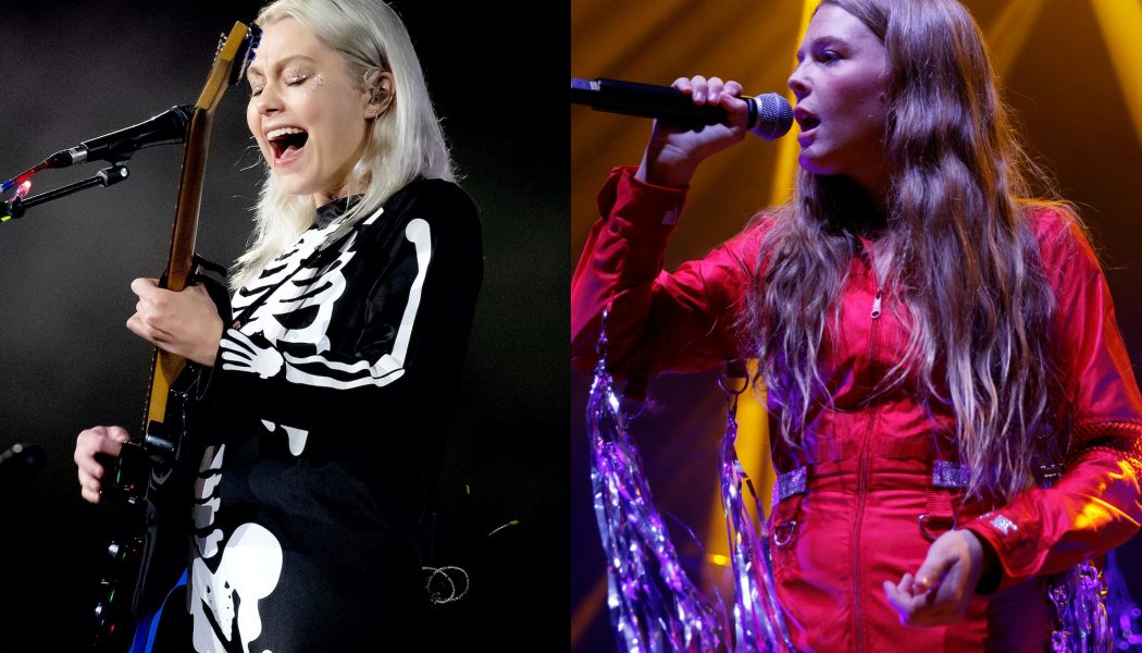 Phoebe Bridgers and Maggie Rogers Team for Goo Goo Dolls Cover