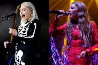 Phoebe Bridgers and Maggie Rogers Team for Goo Goo Dolls Cover