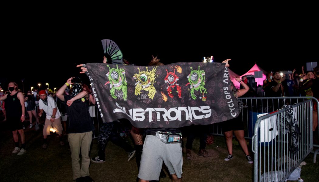 PHOTOS: Look Inside Subtronics’ Socially Distanced Arizona Pod Concert