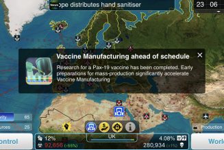 Plague Inc. now has a free mode where you fight a pandemic