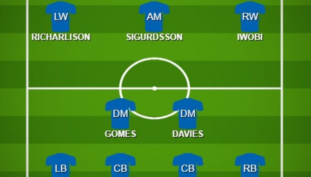 Predicted Everton line-up vs Fulham: Ancelotti to make three changes, 23-year-old to start