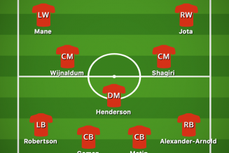 Predicted Liverpool starting XI vs Atalanta: Klopp to make four changes, 28 y/o returns