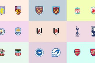 Premier League Club Crests – Reimagined for 2020