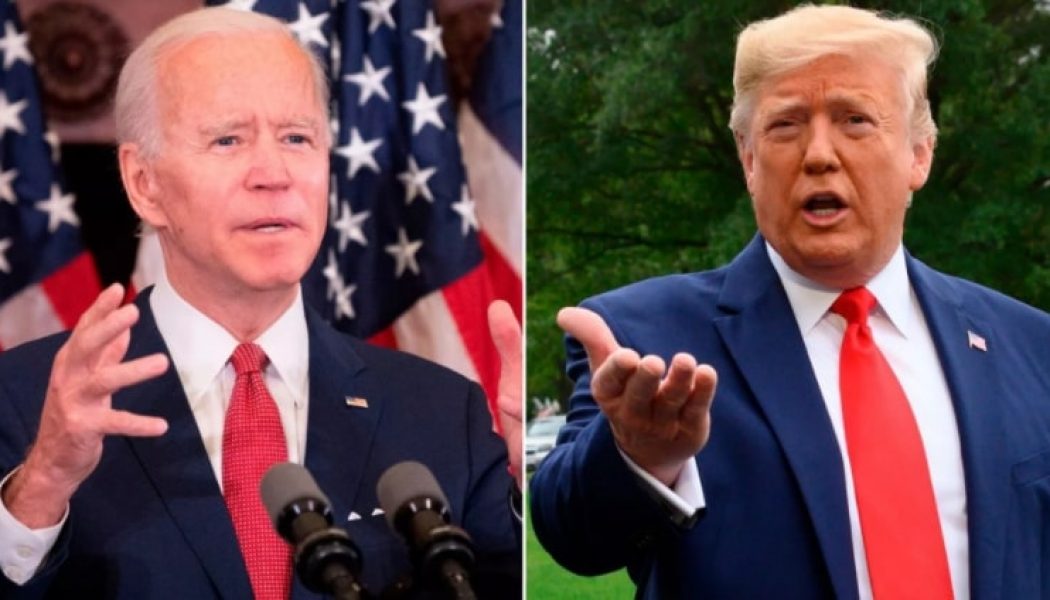 President Trump And Joe Biden: A Choice Between Coca Cola & Pepsi!