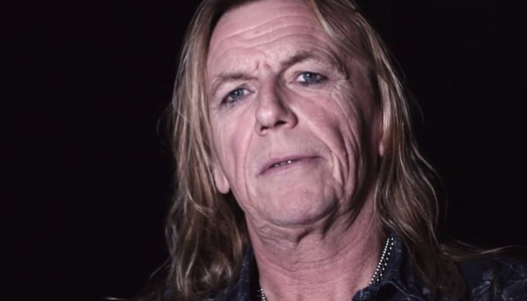 PRETTY MAIDS Singer RONNIE ATKINS Finishing Up Solo Album Despite Stage 4 Cancer Diagnosis