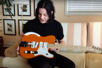 Pure Joy Is Jack White Explaining the Customizations on His Bonkers Guitar: Watch