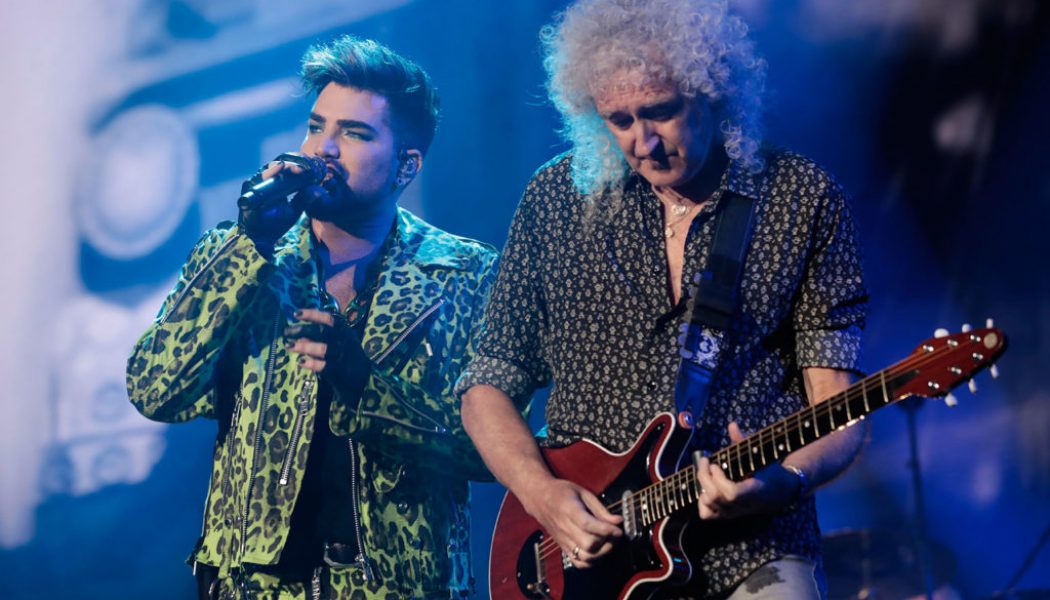 Queen + Adam Lambert Share Electric ‘Somebody to Love’ Performance Video