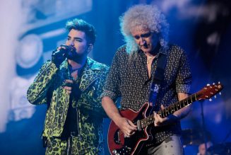 Queen + Adam Lambert Share Electric ‘Somebody to Love’ Performance Video