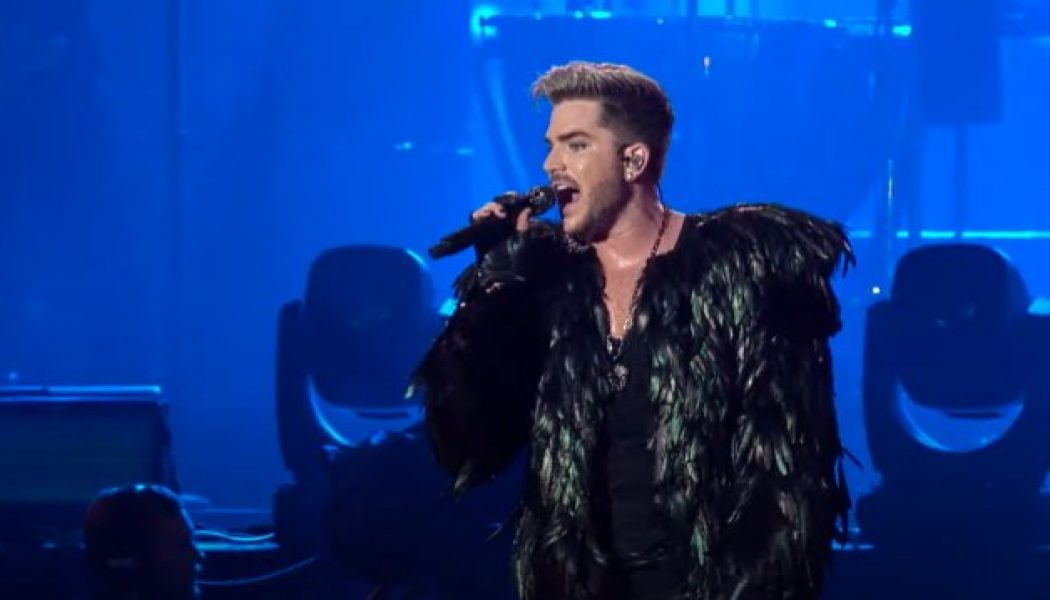 QUEEN + ADAM LAMBERT Share ‘Somebody To Love’ Performance Video From ‘Live Around The World’