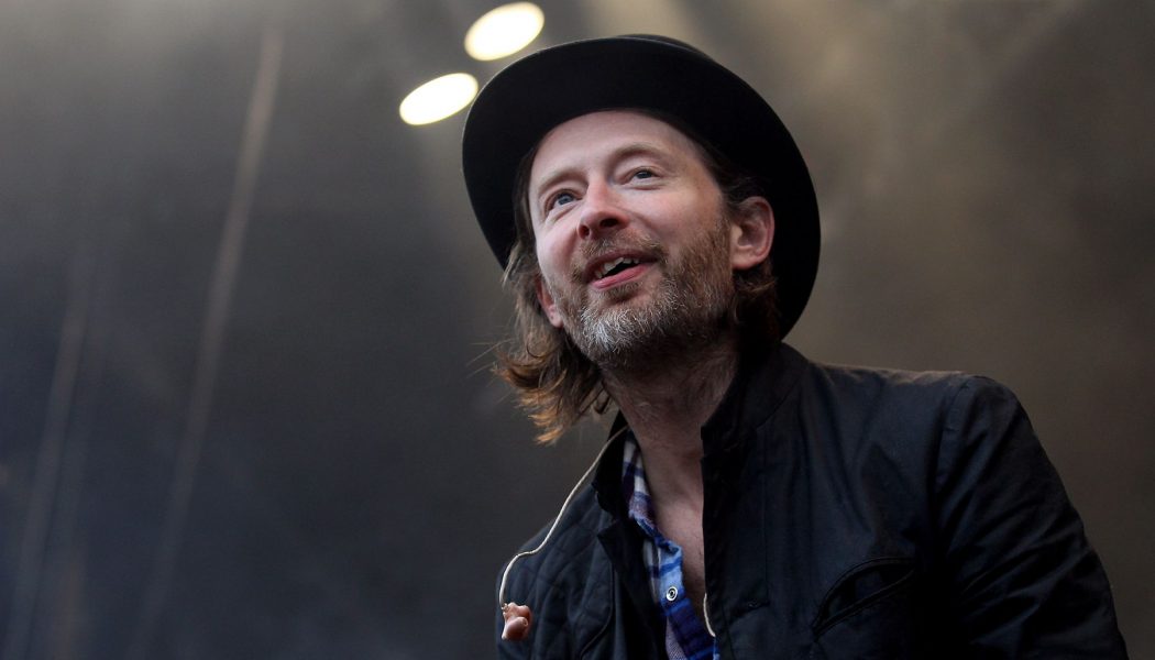 Radiohead Auctioning Off Thom Yorke’s “Lotus Flower” Hat For Charity