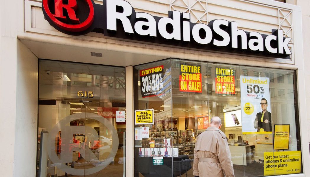 RadioShack will live forever as a zombie brand