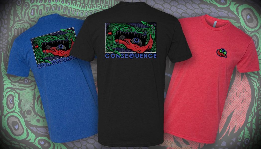 Release Cthulu with This Lovecraftian Horror T-Shirt