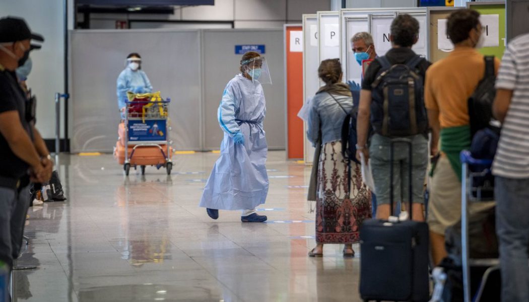 Rome airport to allow passengers from the US to skip quarantine