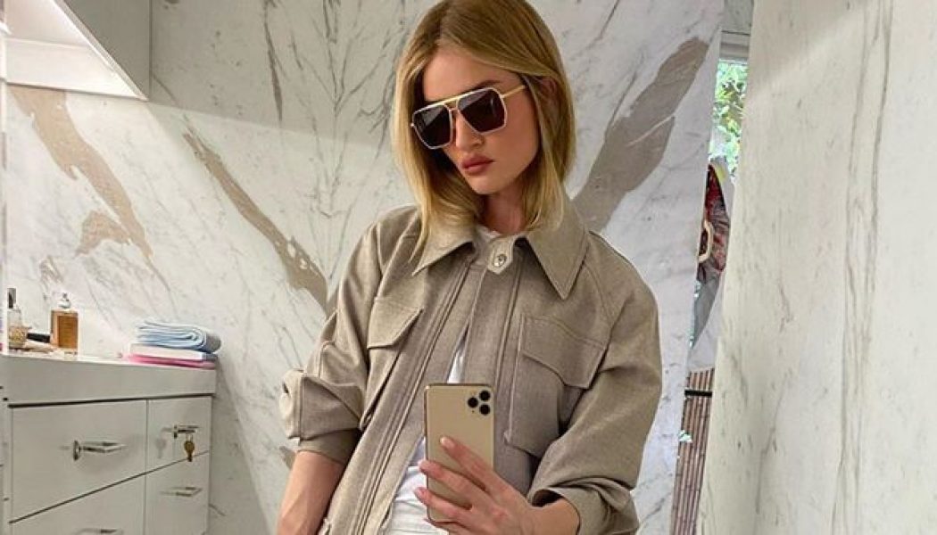 Rosie HW Has Confirmed This Zara Staple Is Going to Be Huge in 2021