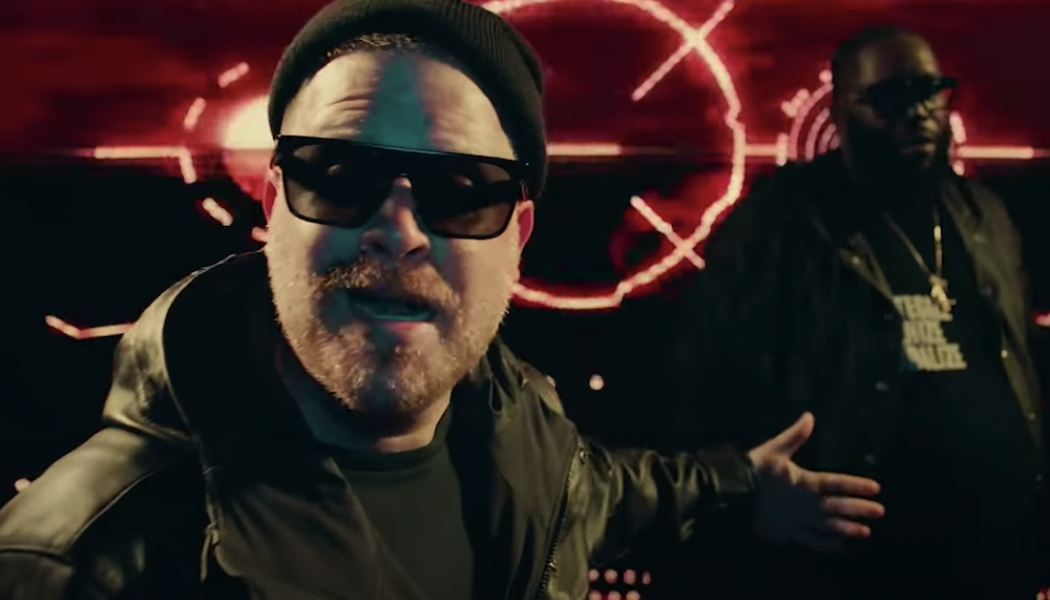 Run The Jewels Premiere Futuristic ‘No Save Point’ Video During Adult Swim Festival