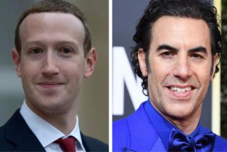 Sacha Baron Cohen Continues His Campaign Against Facebook