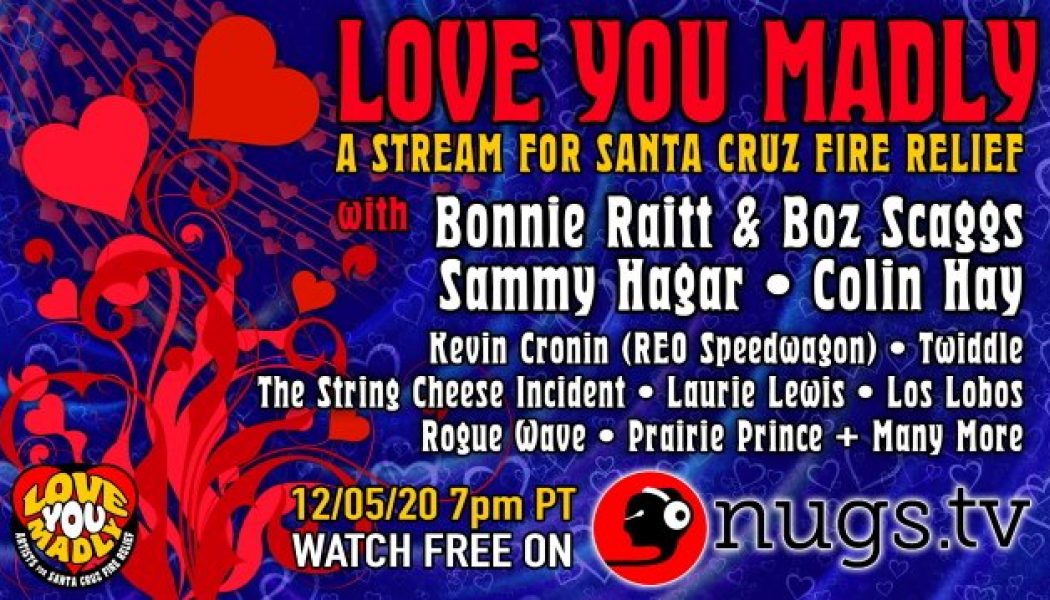 SAMMY HAGAR, KEVIN CRONIN, JOE SATRIANI, Others To Take Part In ‘Love You Madly’ Streaming Event