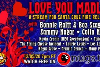 SAMMY HAGAR, KEVIN CRONIN, JOE SATRIANI, Others To Take Part In ‘Love You Madly’ Streaming Event