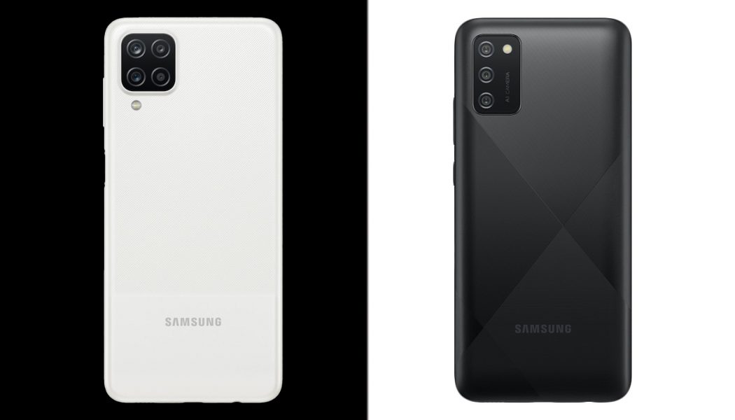 Samsung Unveils the Galaxy A12 and Galaxy A02S