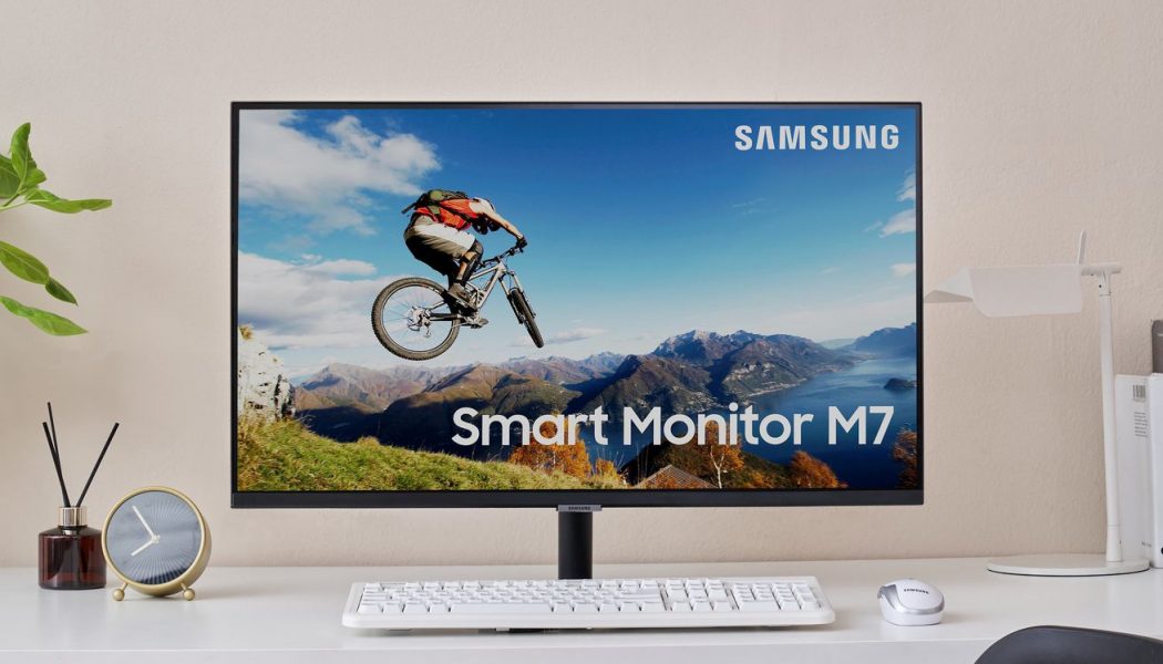 Samsung’s new Smart Monitor is like a TV for your PC