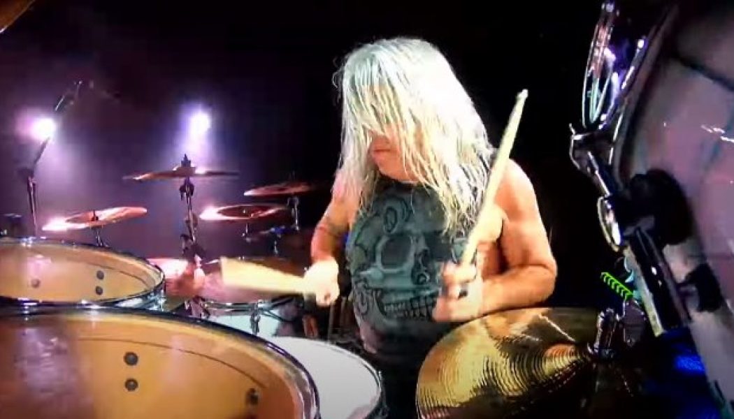 SCORPIONS Celebrate MIKKEY DEE’s 57th Birthday With Pro-Shot Video Of Drum Solo