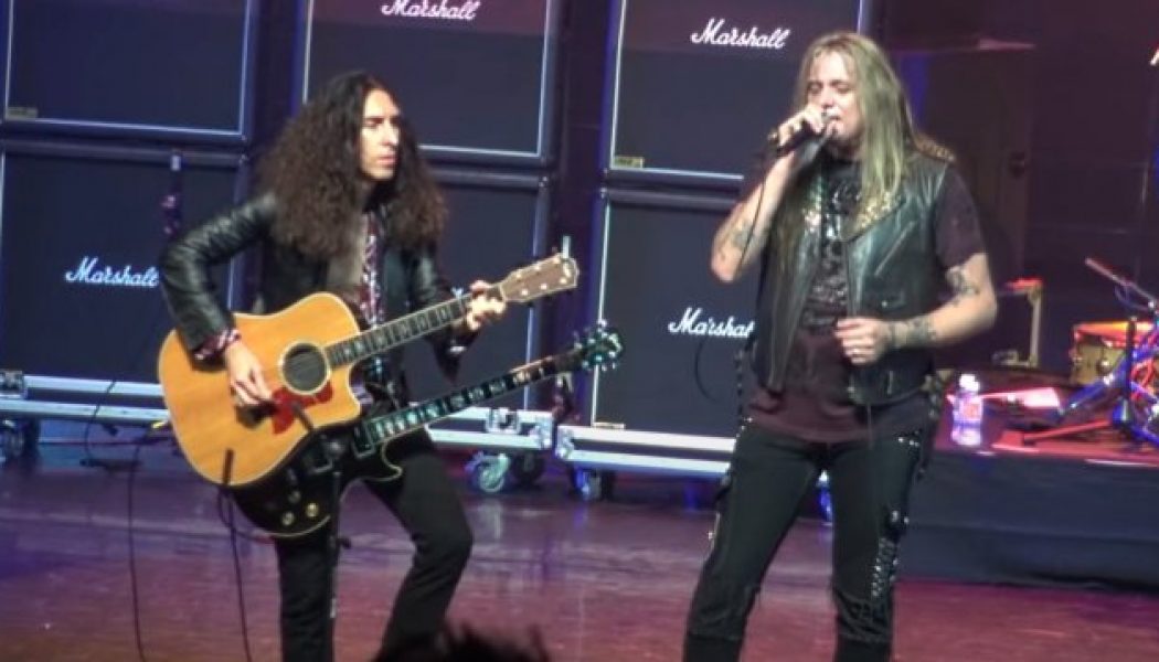 SEBASTIAN BACH’s Guitarist BRENT WOODS Diagnosed With Rare Type Of Leukemia