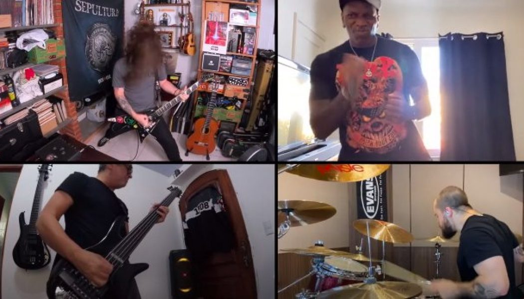 SEPULTURA Performs Quarantine Version Of ‘Arise’ (Video)