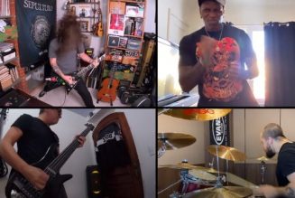 SEPULTURA Performs Quarantine Version Of ‘Arise’ (Video)