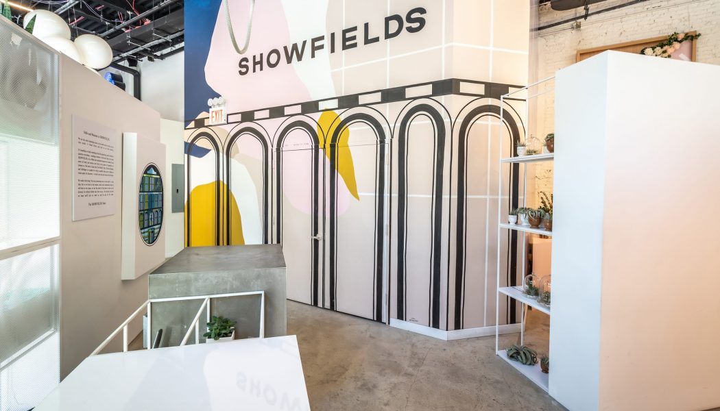 Showfields Small Business Pop-Up