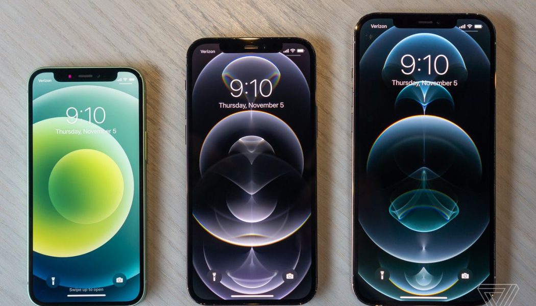 Sizing up the iPhone 12 mini and 12 Pro Max