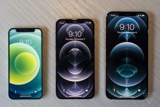 Sizing up the iPhone 12 mini and 12 Pro Max