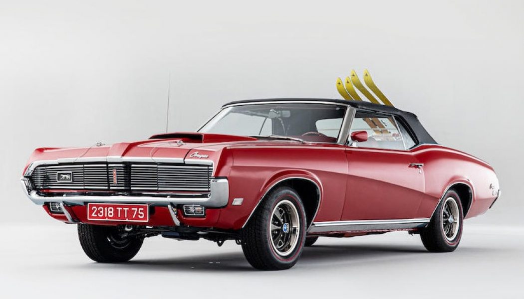 Ski-Toting Mercury Cougar of James Bond 007 Movie Fame Could Top $200,000