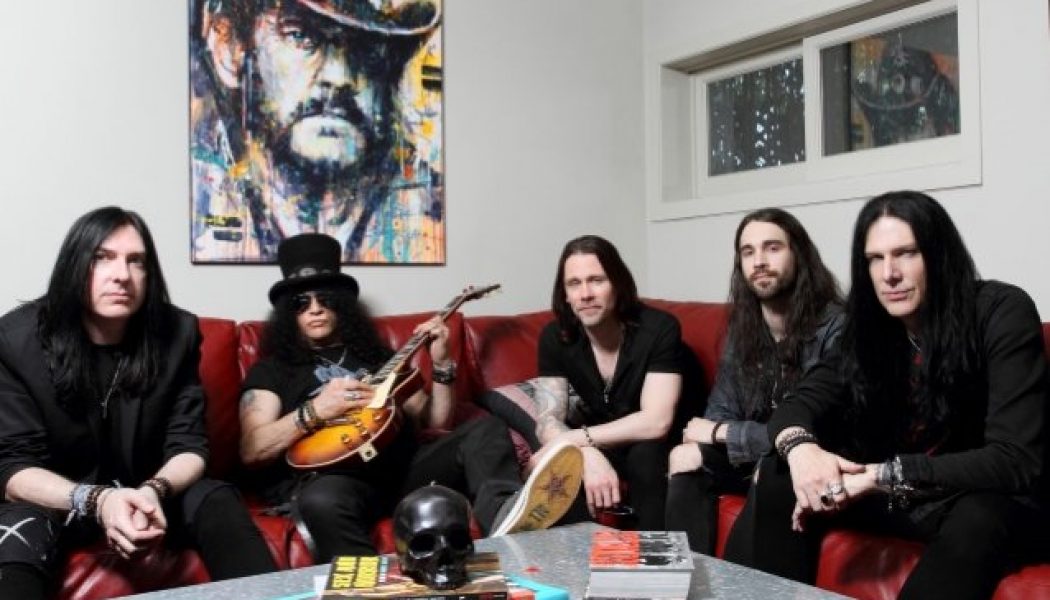 SLASH FEATURING MYLES KENNEDY AND THE CONSPIRATORS Are Working On New Material