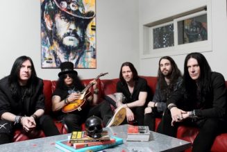 SLASH FEATURING MYLES KENNEDY AND THE CONSPIRATORS Are Working On New Material