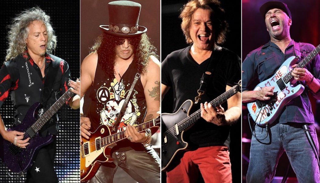 Slash, Kirk Hammett and Tom Morello Eulogize Eddie Van Halen During Rock and Roll Hall of Fame Induction Ceremony