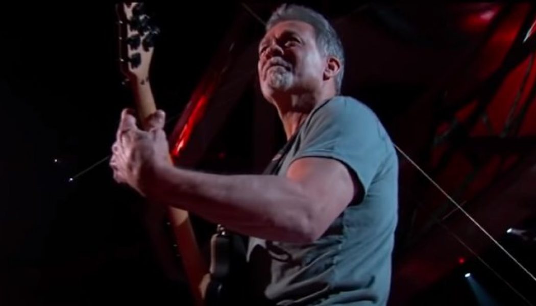 SLASH, KIRK HAMMETT And TOM MORELLO To Pay Tribute To EDDIE VAN HALEN At 2020 ROCK AND ROLL HALL OF FAME Induction Ceremony