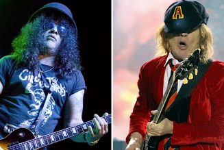 Slash on AC/DC’s New Album: “It’s a Great F**king Record”