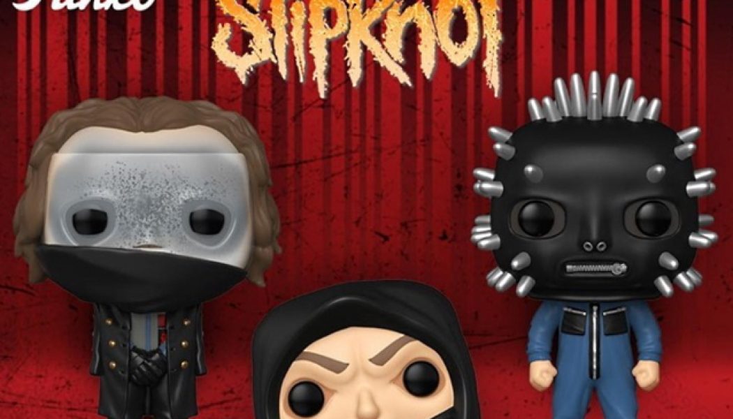 SLIPKNOT: First ‘Pop! Rocks’ Figures From FUNKO Available For Pre-Order