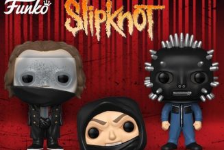 SLIPKNOT: First ‘Pop! Rocks’ Figures From FUNKO Available For Pre-Order