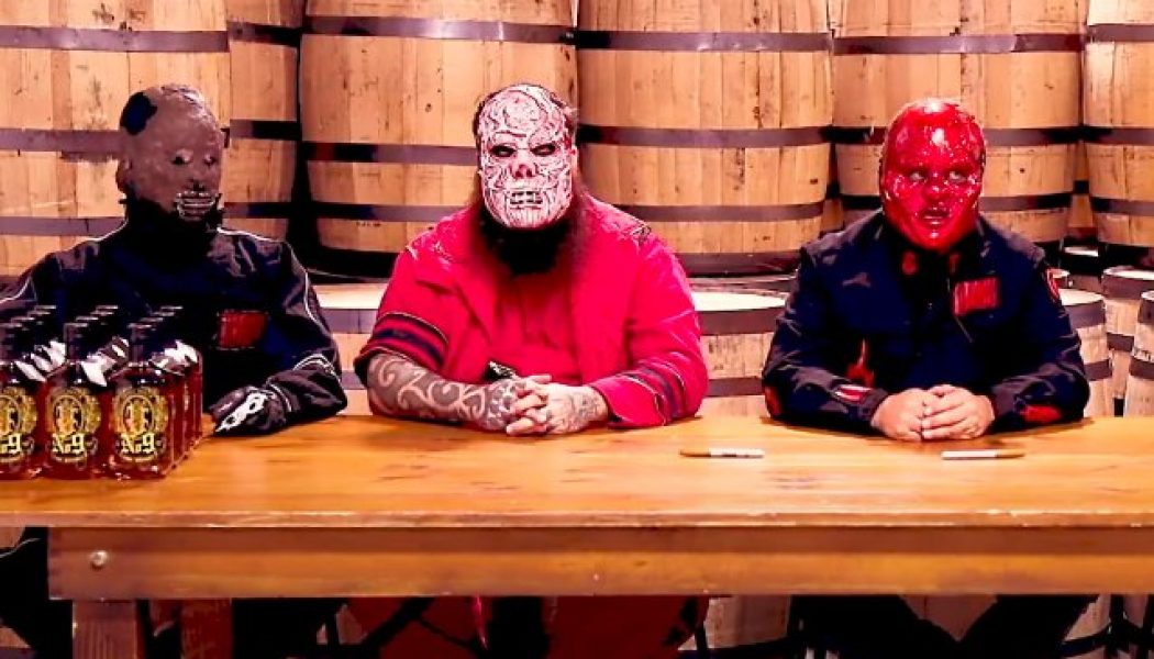 SLIPKNOT Is Working On New Music: ‘There’s No Pressure,’ Says CLOWN