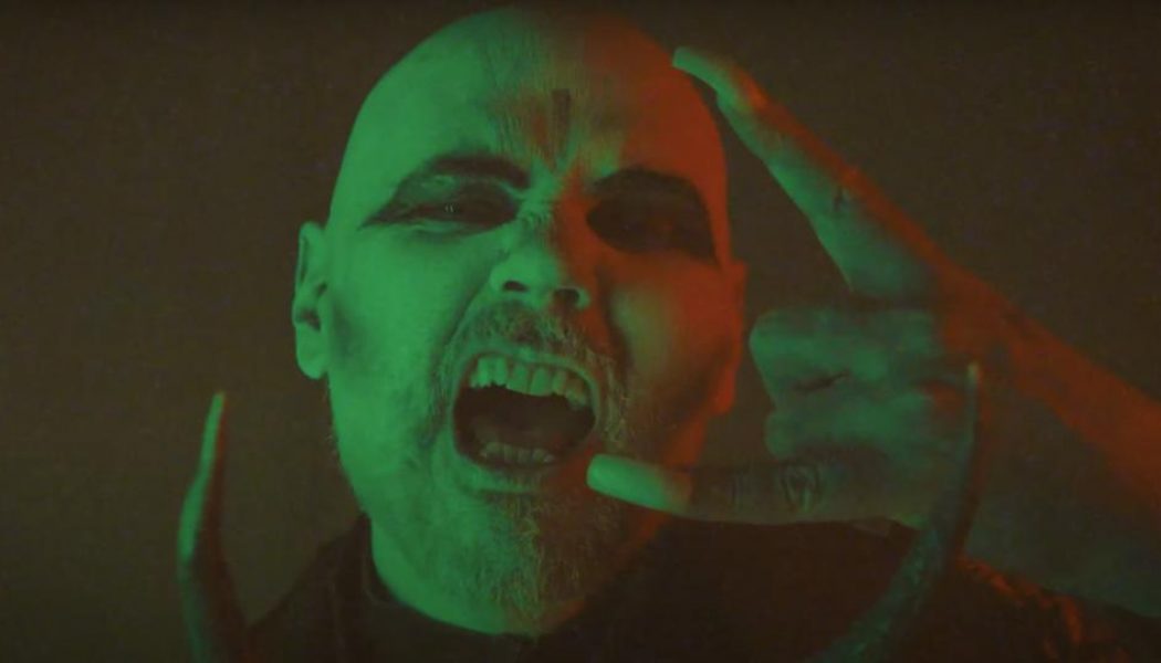 Smashing Pumpkins Summon Spirits in Spooky New “Wyttch” Video: Watch