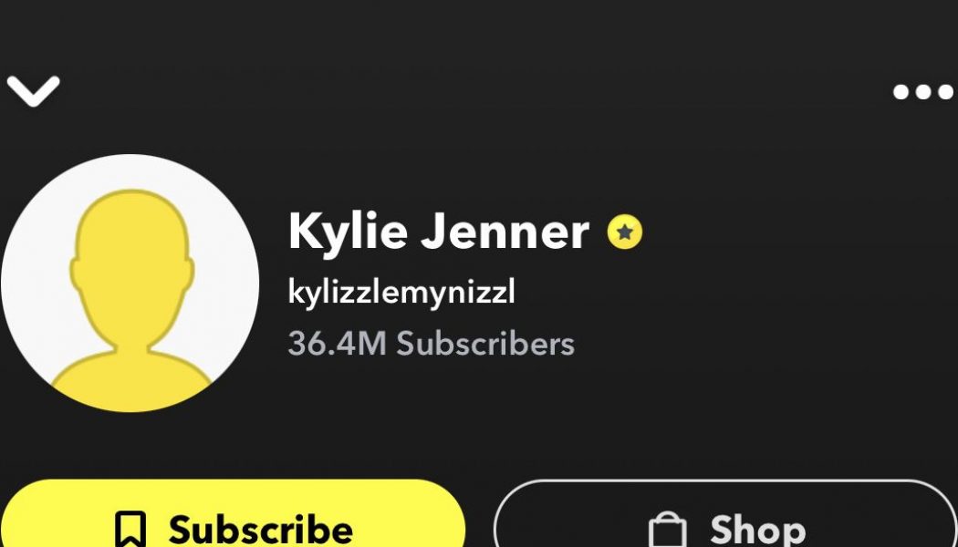 Snapchat now lets creators show off their subscriber counts