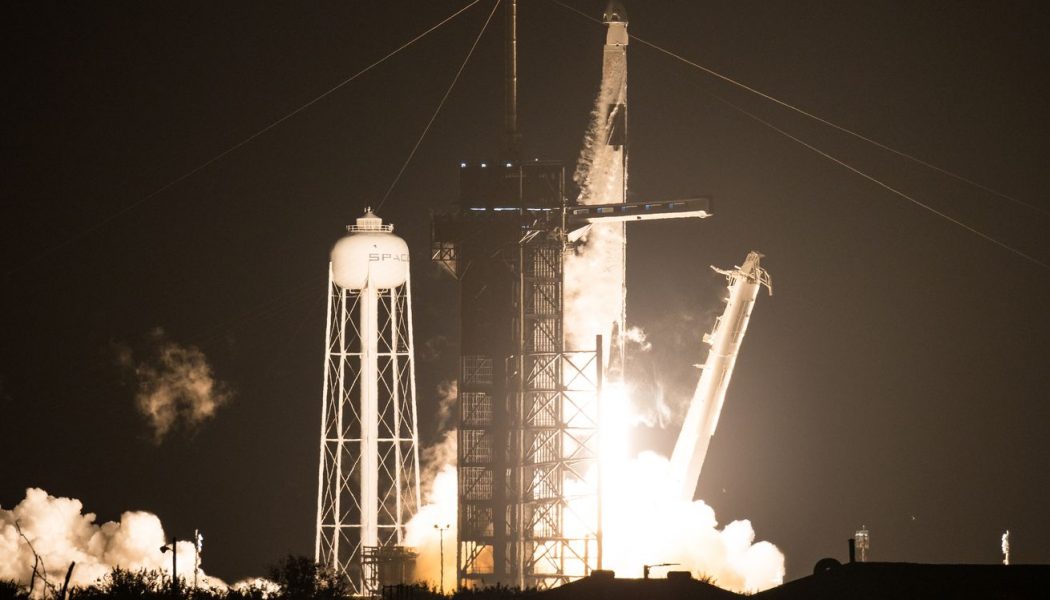 SpaceX successfully launches second crew to space on first operational mission