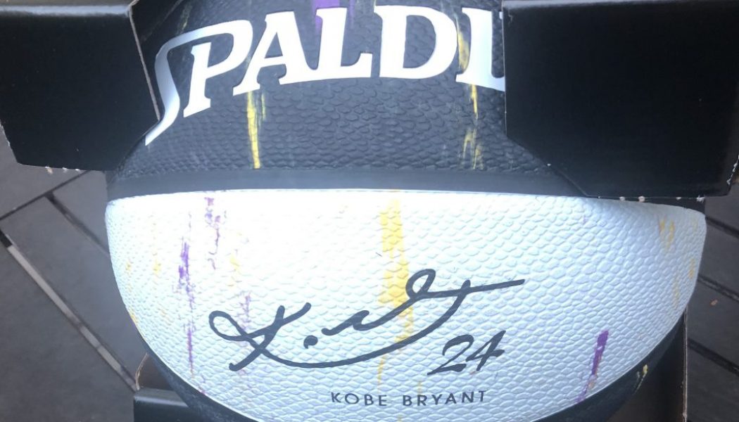 Spalding Releasing Limited-Edition Kobe Bryant Marbled Snake Basketball