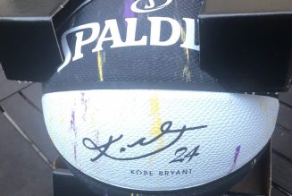 Spalding Releasing Limited-Edition Kobe Bryant Marbled Snake Basketball