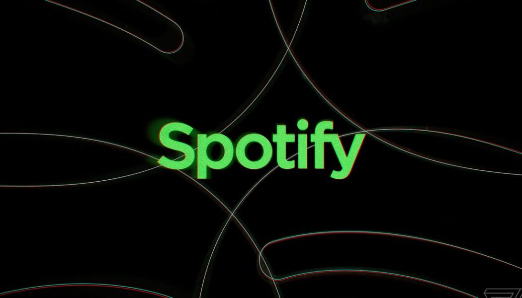 Spotify was down for nearly an hour today