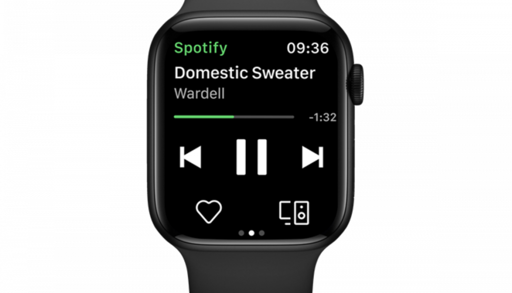 Spotify Will Soon Allow Streaming from Apple Watch Without iPhone Nearby