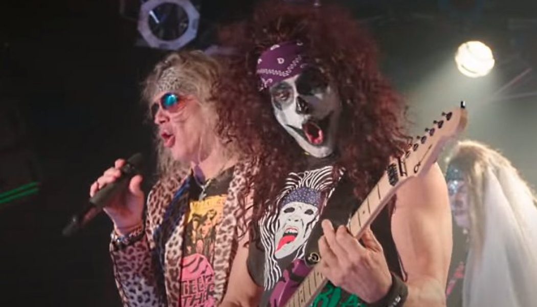 STEEL PANTHER Shares Performance Clip From ‘The Halloweenie Ride Livescream’