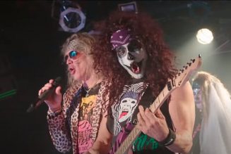 STEEL PANTHER Shares Performance Clip From ‘The Halloweenie Ride Livescream’